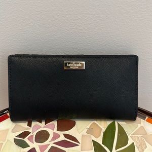Black Kate Spade Wallet